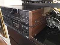 Amplificador Grundig V8400 MK2 + leitor cassetes