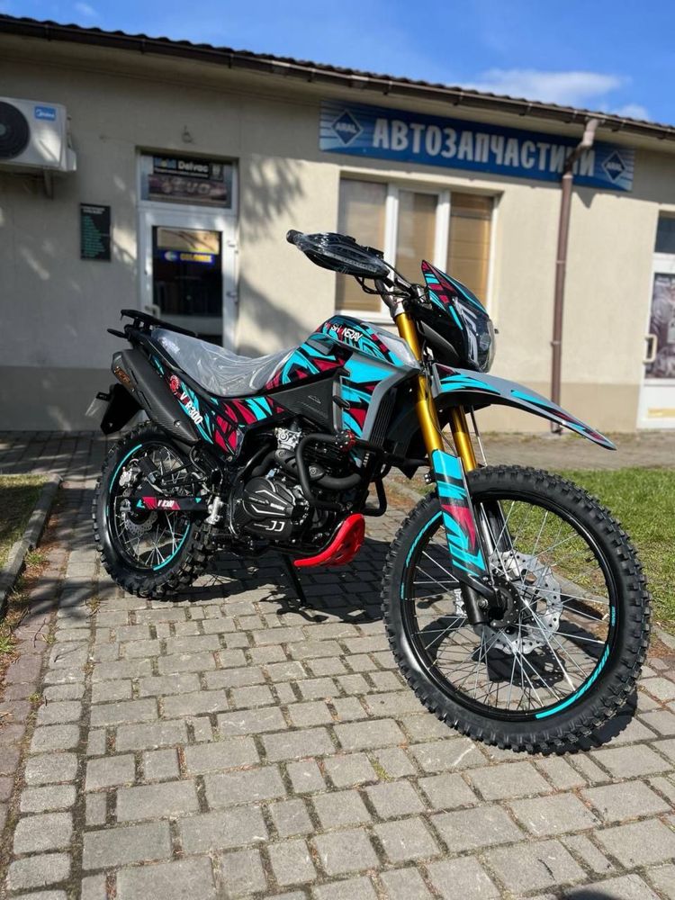 Shineray VXR300 6 передач новий ендуро 2025 року