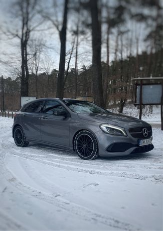 Mercedes-Benz A klasa AMG PL SALON 2017