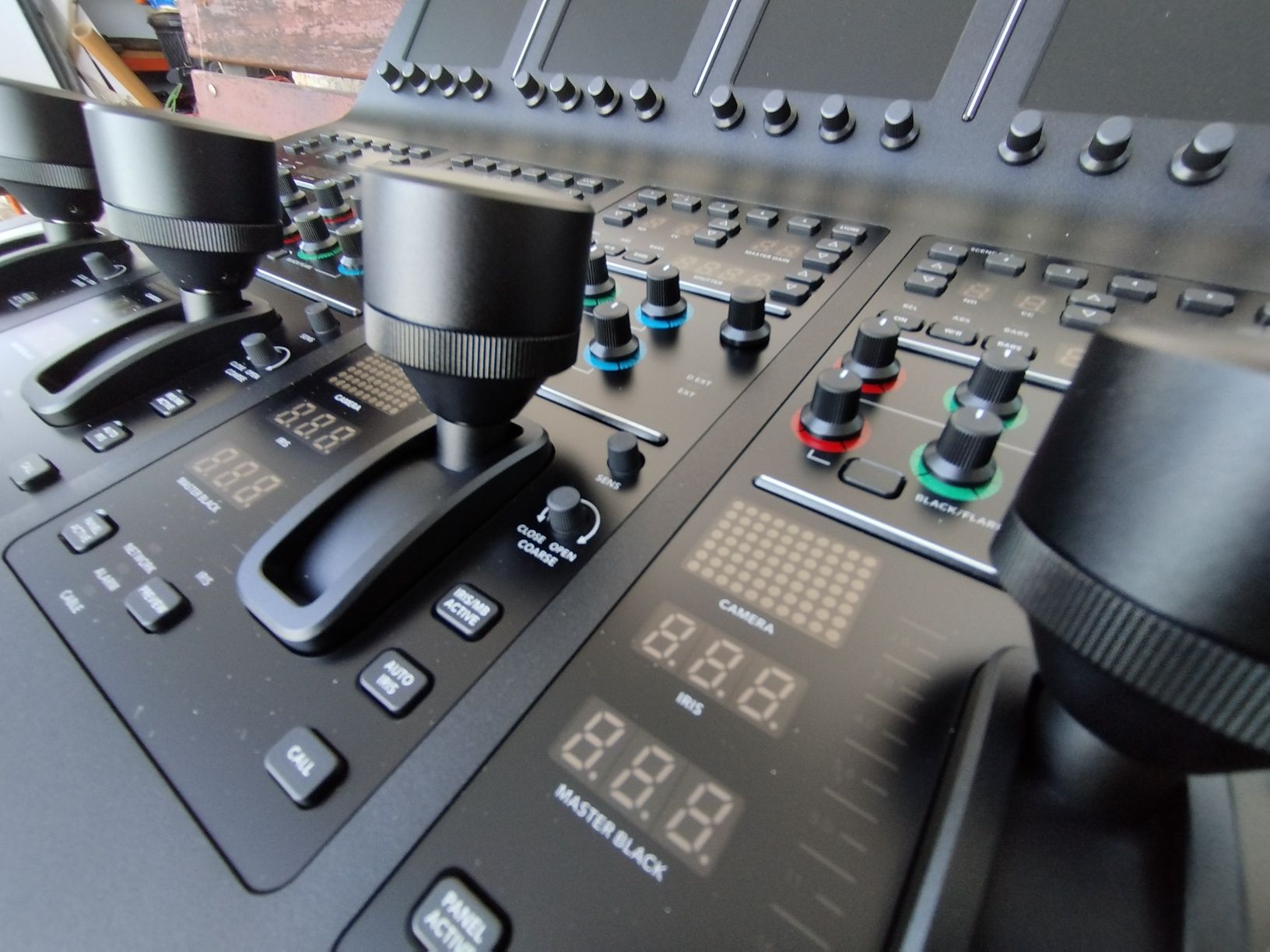 Blackmagic Atem Camera Control Paneil