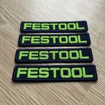 Termo naszywki festool 4szt ozdobne