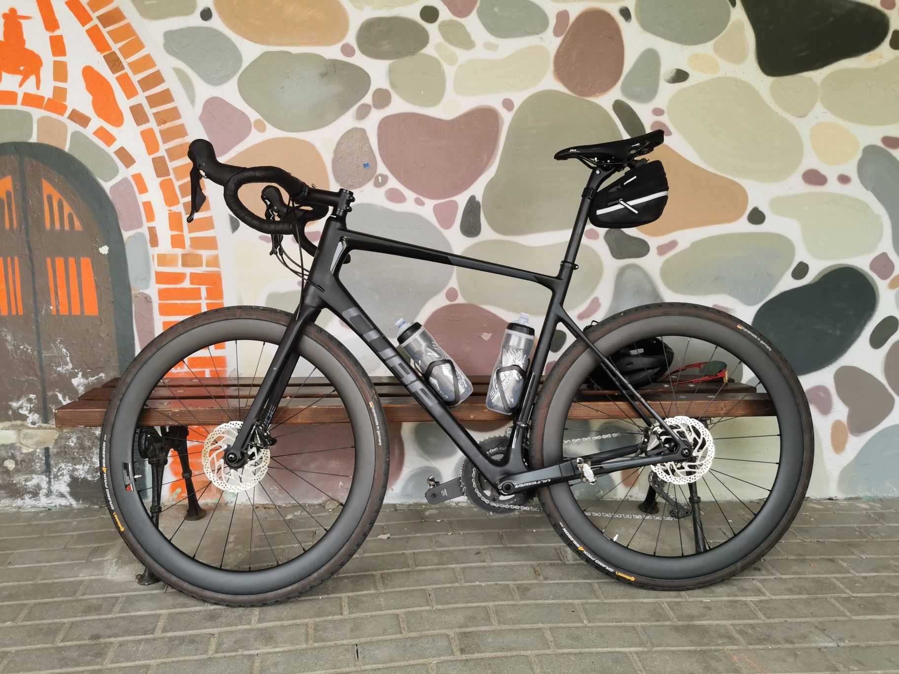 Szosa endurance CUBE Attain GTC road+ jak gravel 58cm L