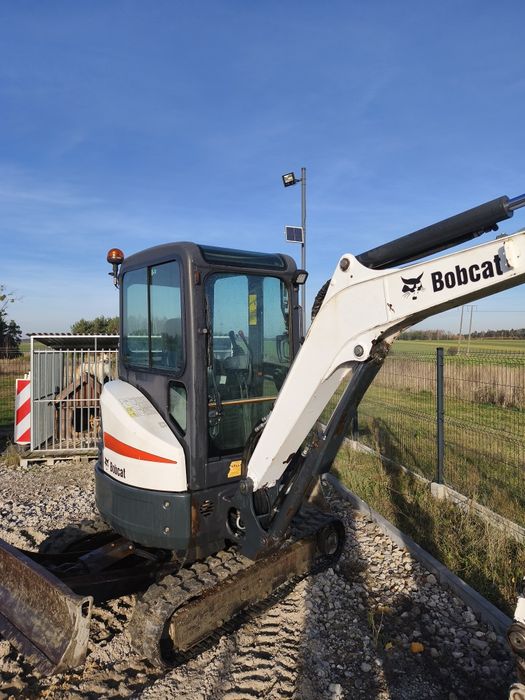 Koparka bobcat e25