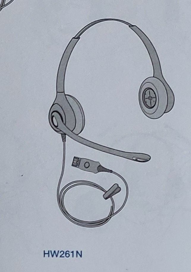 Plantronics HW261N słuchawki call center