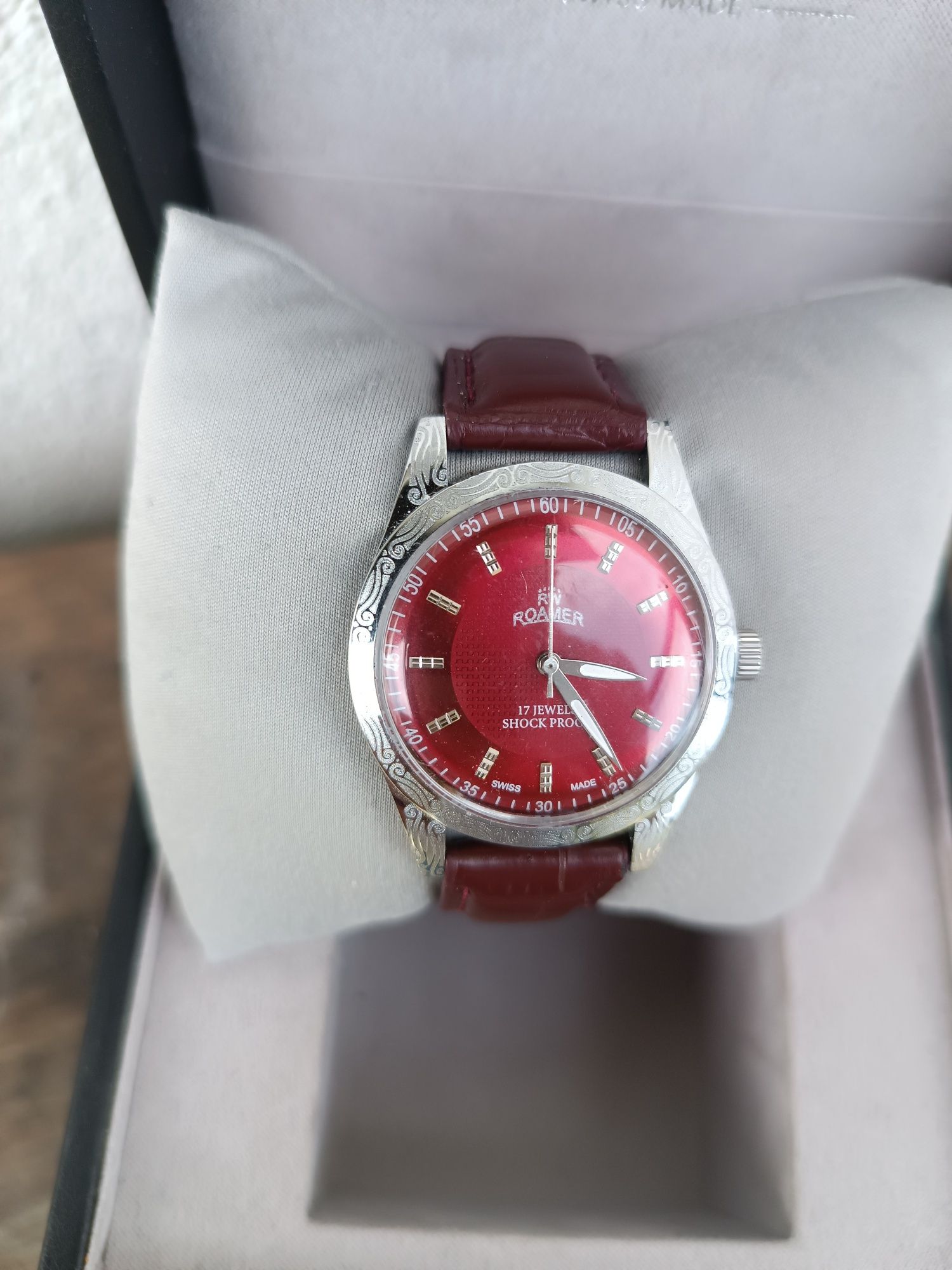 Zegarek roamer mechaniczny