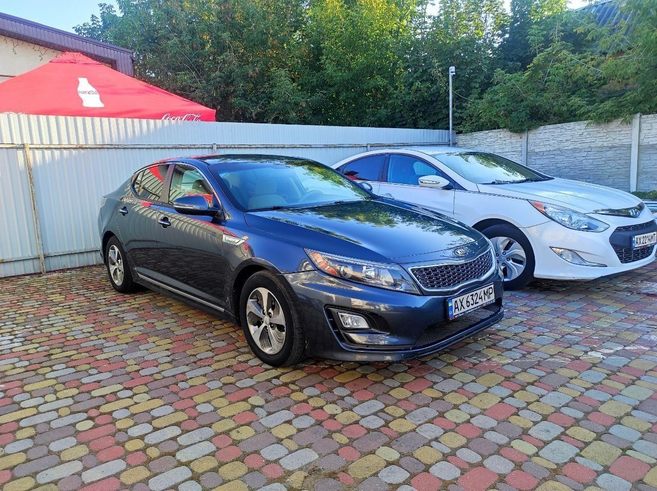 Оренда Kia Optima | 2014 року | Гібрид