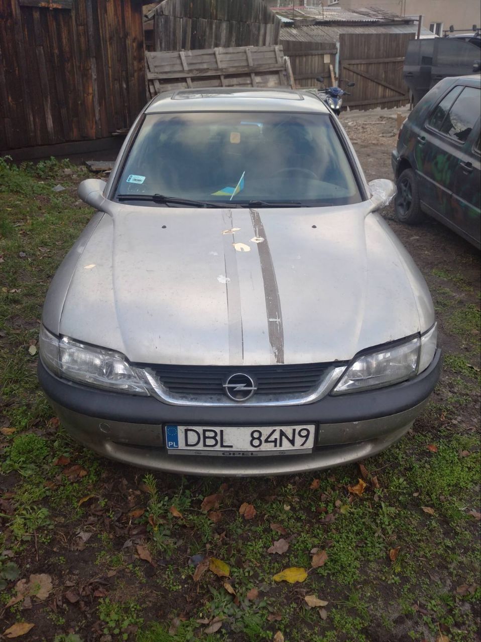 Opel Vectra на ходу