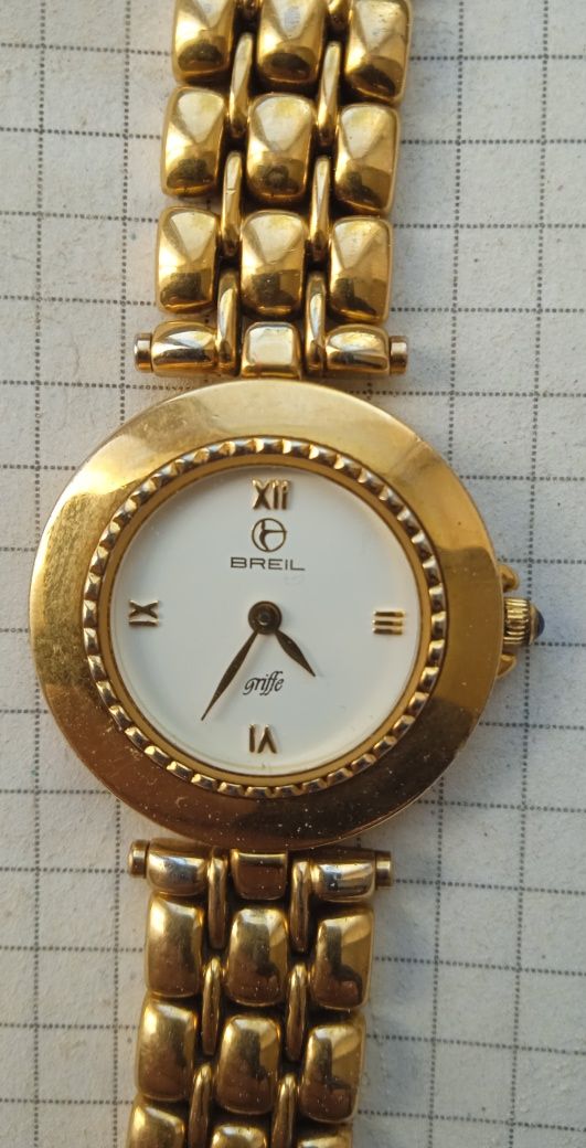 Кварцевые часы Breil на ходу