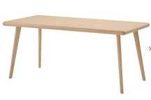 IKEA MARKERAD stół 170x75 buk brzoza Virgil Abloh