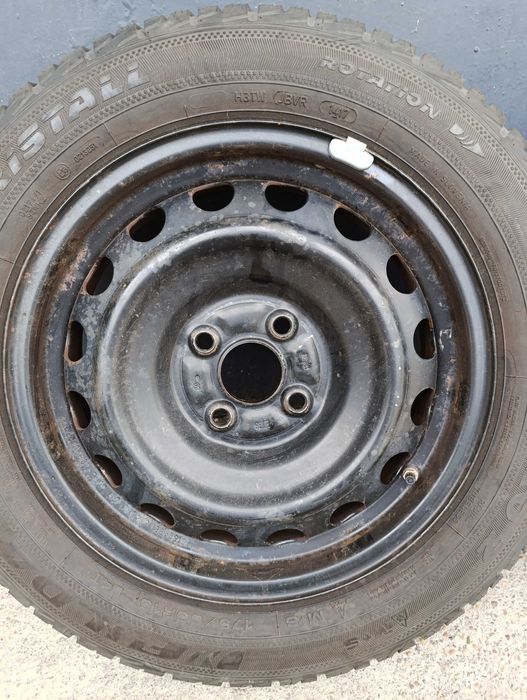 Koła zimowe Toyota Yaris III IQ Hyundai i10 Kia Picanto Rio 175/65R15