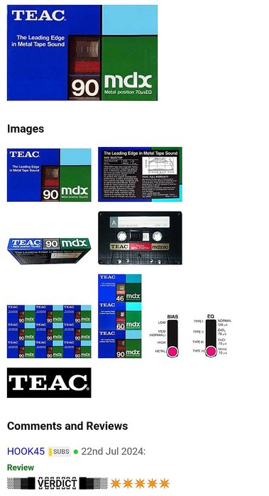 Kaseta TEAC mdx 90 METAL nowa rozpakowana POLECAM OKAZJA ZAKUPU