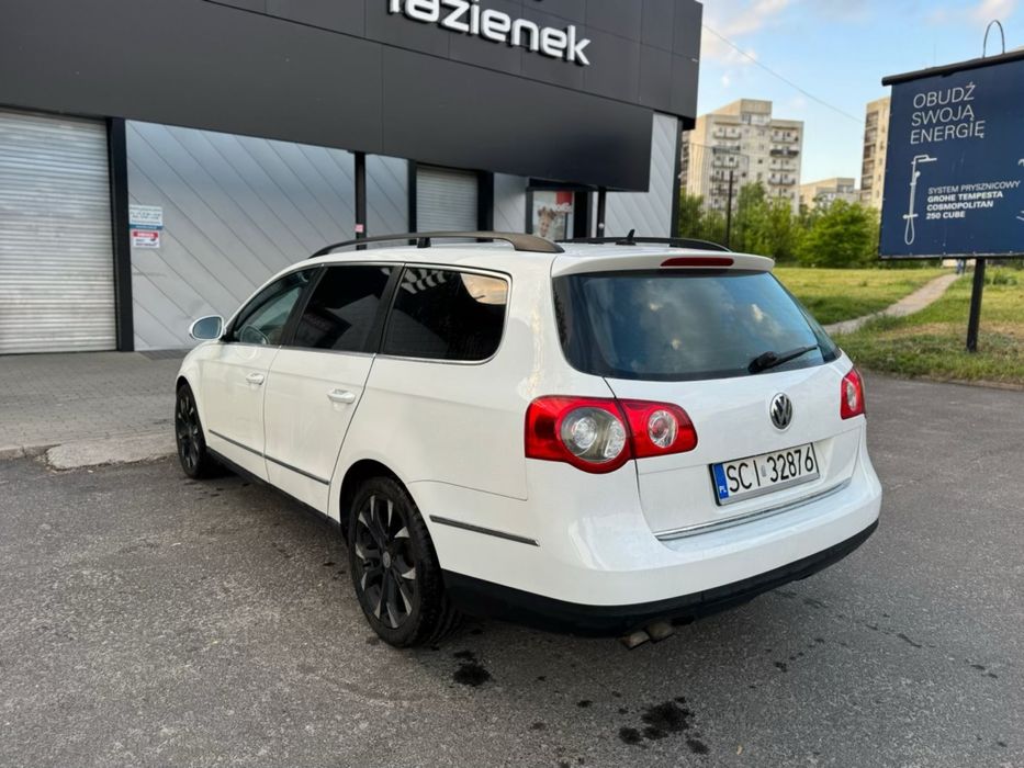 Volkswagen Passat b6 universal