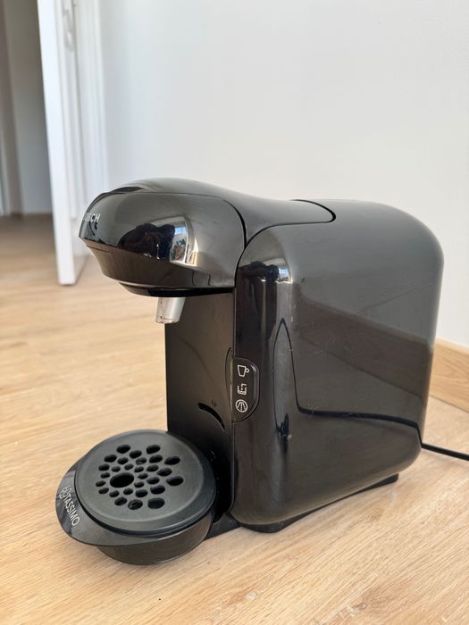 Máquina de Café Bosch de Cápsulas — Prática e Como Nova!