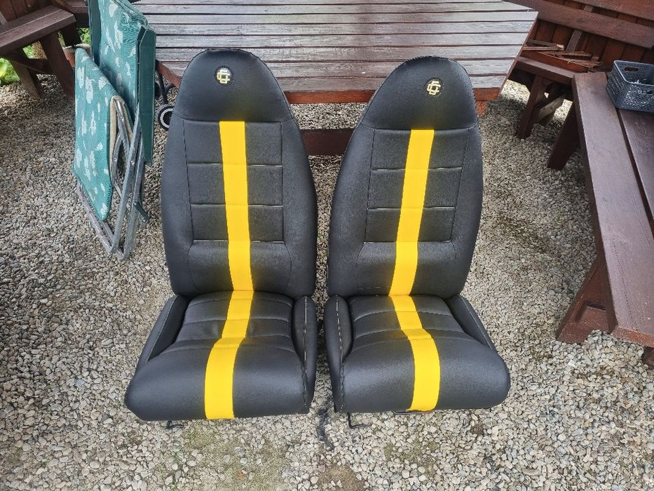 Fotele inter groclin caly zestaw!!