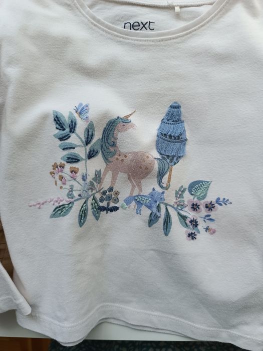 Koszulki Next 4 szt. r.104