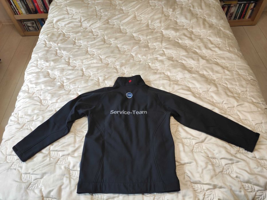 Męska robocza kurtka softshellowa Engelbert Strauss r. S Dryplexx new