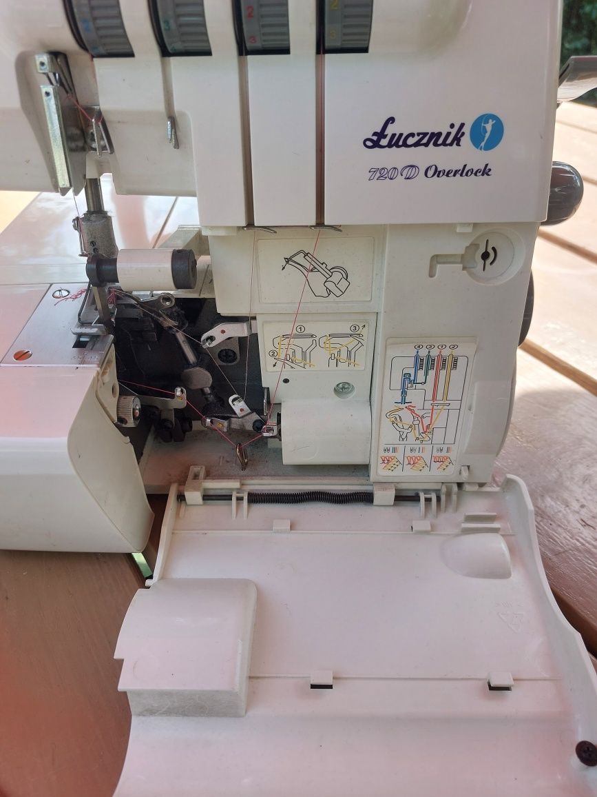 Overlock Łucznik 720d owerlok