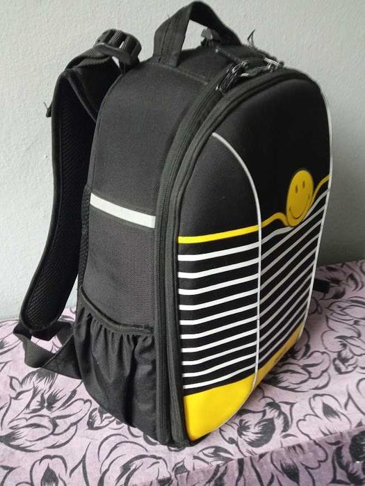 Plecak szkolny HERLITZ Be.Bag Airgo SMILEY plus GRATIS