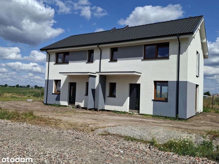 Domy dwulokalowe 81,39 m², Śródka, pompa ciepła