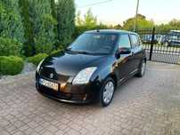 Suzuki Swift 2009 rok , 1328 92KM , niski przebieg 103000 km ,