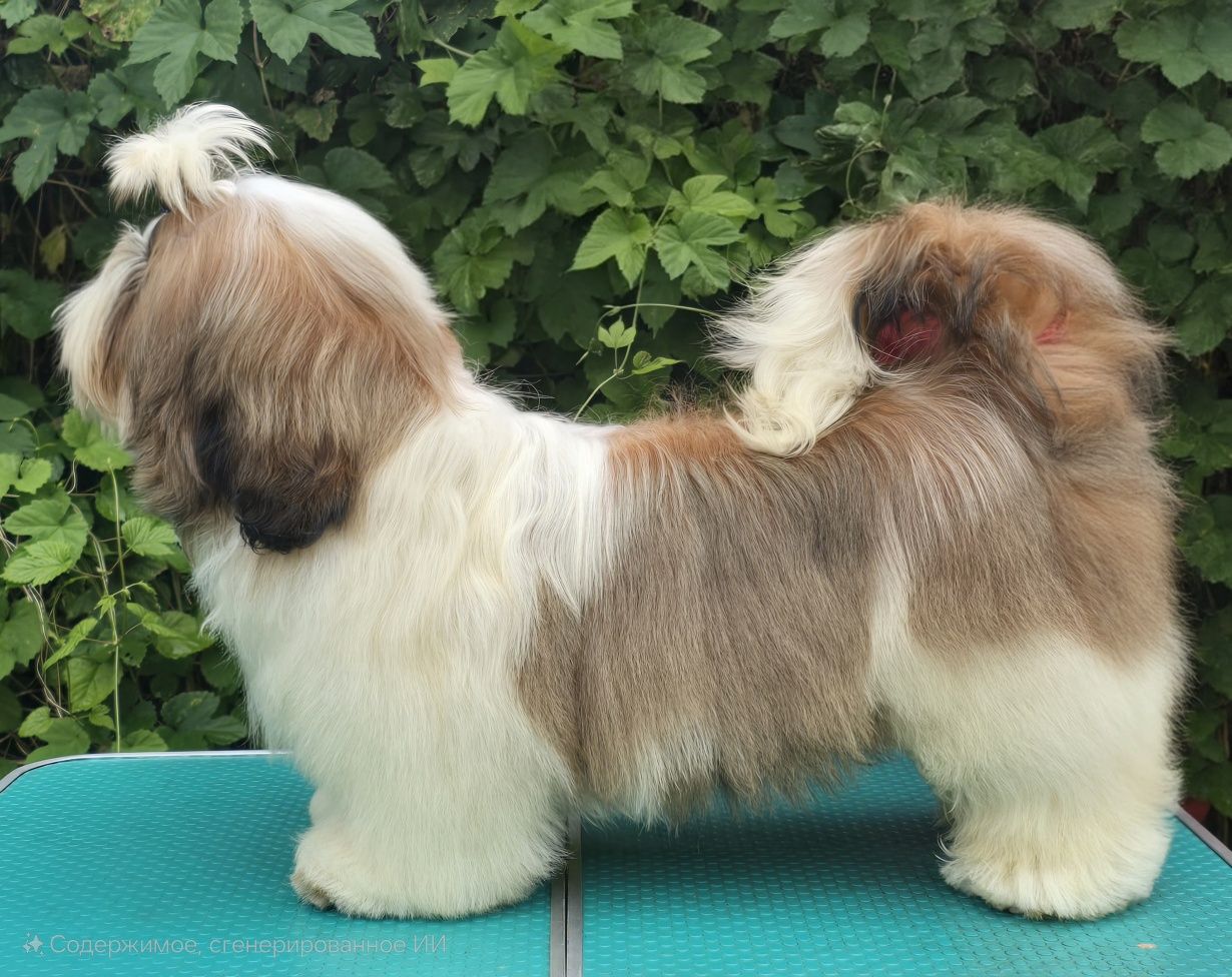 Piesek Shih tzu ZKWP
