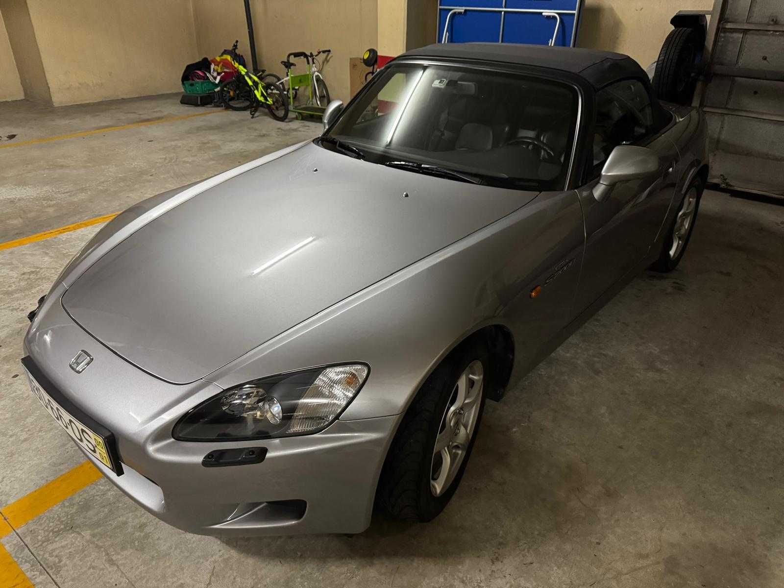 Honda S2000, 01/2000, com 48500kms.