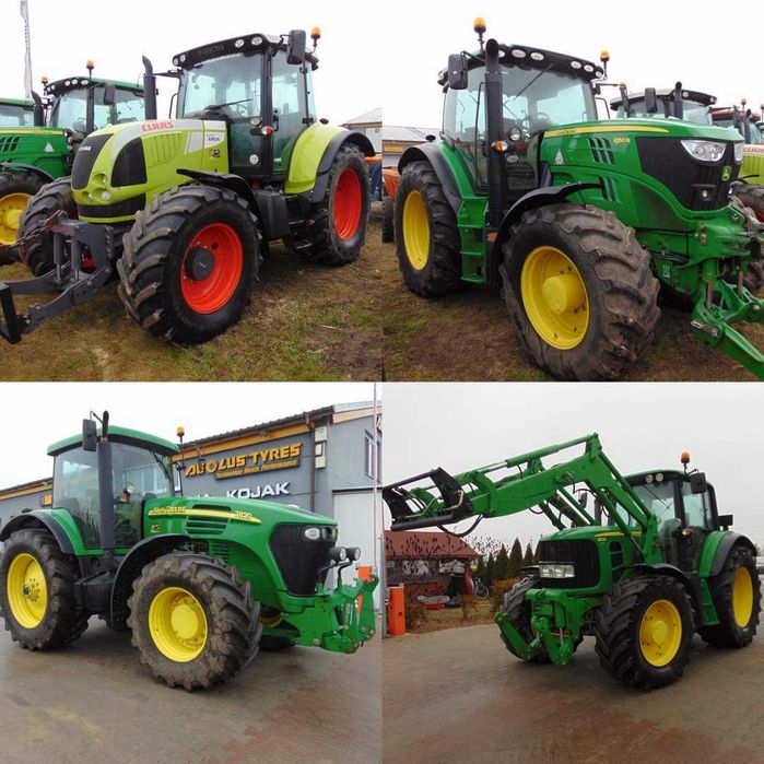 Zastępczy ciągnik rolniczy ładowarka teleskopowa wynajem