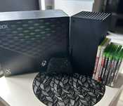XBOX SERIES X 1 TB, 10 GIER, w pełni sprawny i gotowy do grania.