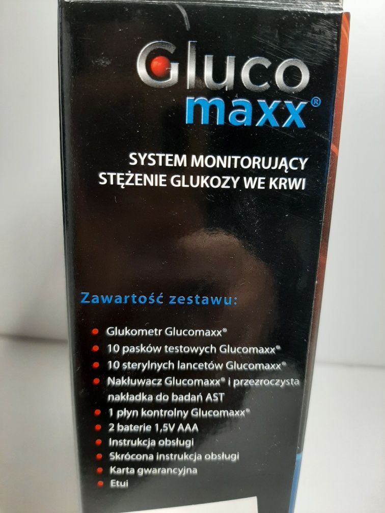 Gluco maxx, system monitorujący stężenie glukozy we krwi