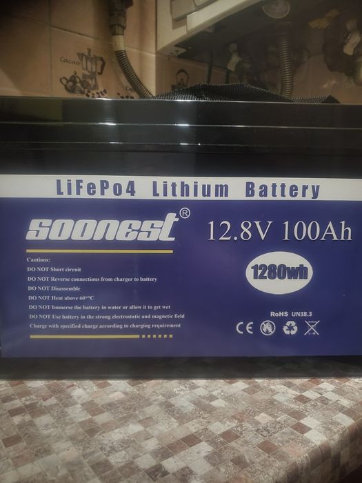 КОМПЛЕКТ ДБЖ 800/640 та lifepo4 100ah
