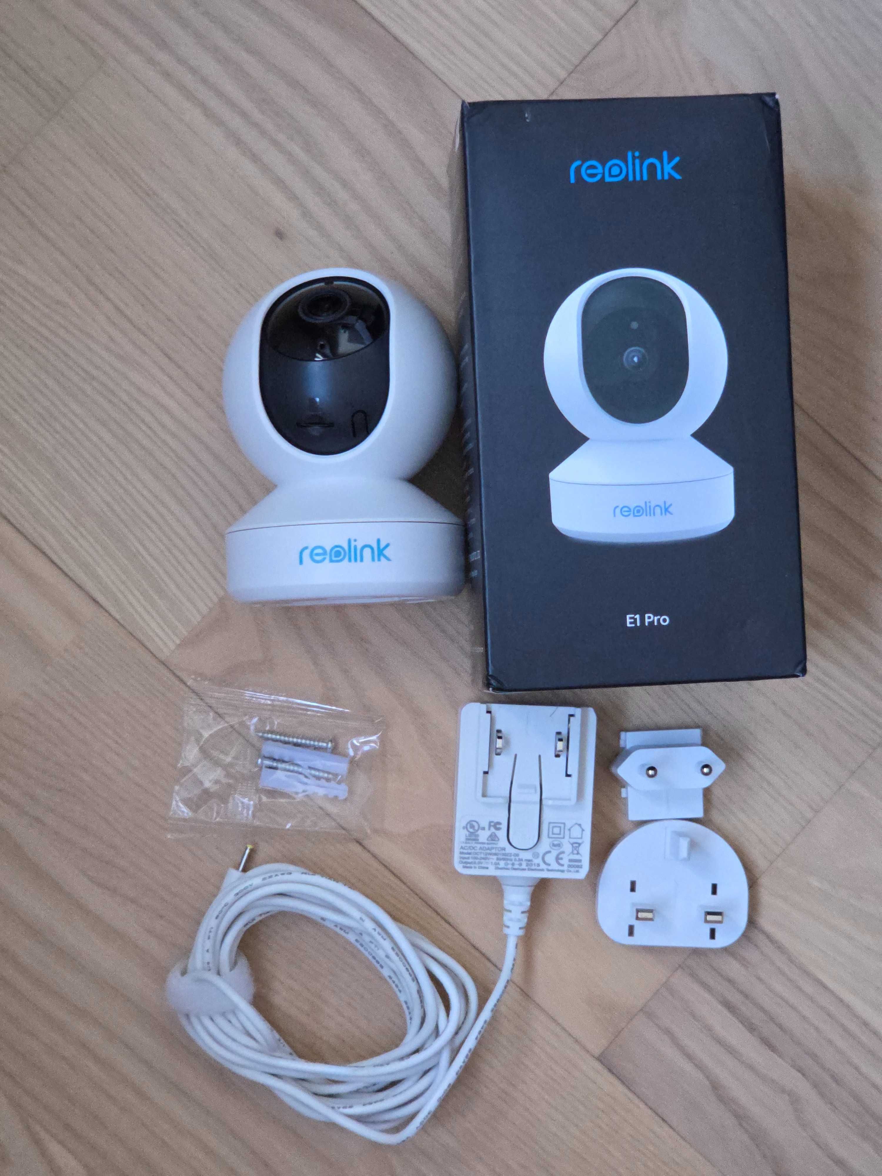Reolink E1 Pro - bezprzewodowa kamera 4MP 2K PTZ