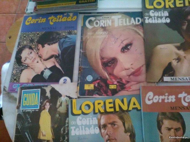Conjunto de Revistas Antigas Fotonovelas/Outras