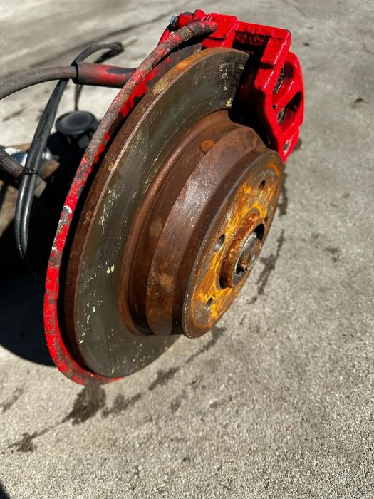 Tarcze Hamulcowe Klocki Tył Mercedes Vito Viano W639