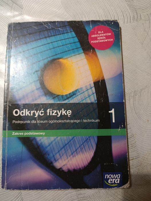 Fizyka kl 1 zakres podstawowy