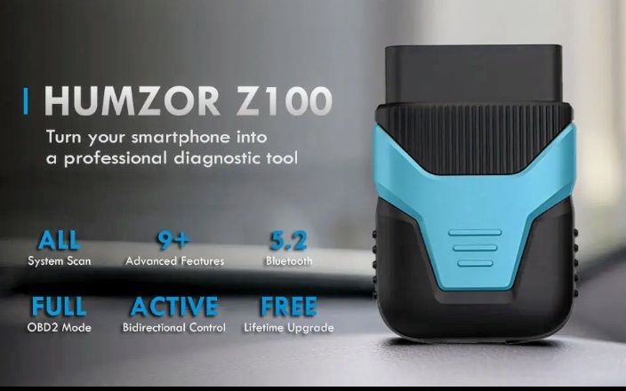 Діагностика Humzor z100 9спец функцій