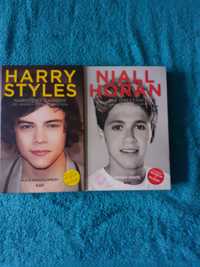 Harry Styles, Niall Horan- zestaw 2 książek.