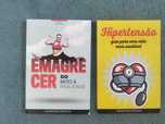 Livros sobre Hipertensão e sobre Emagrecer de Vez da Deco