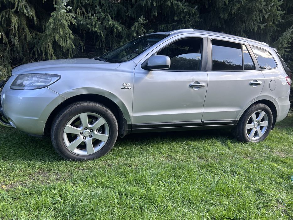 Сантафе crdi 4 WD