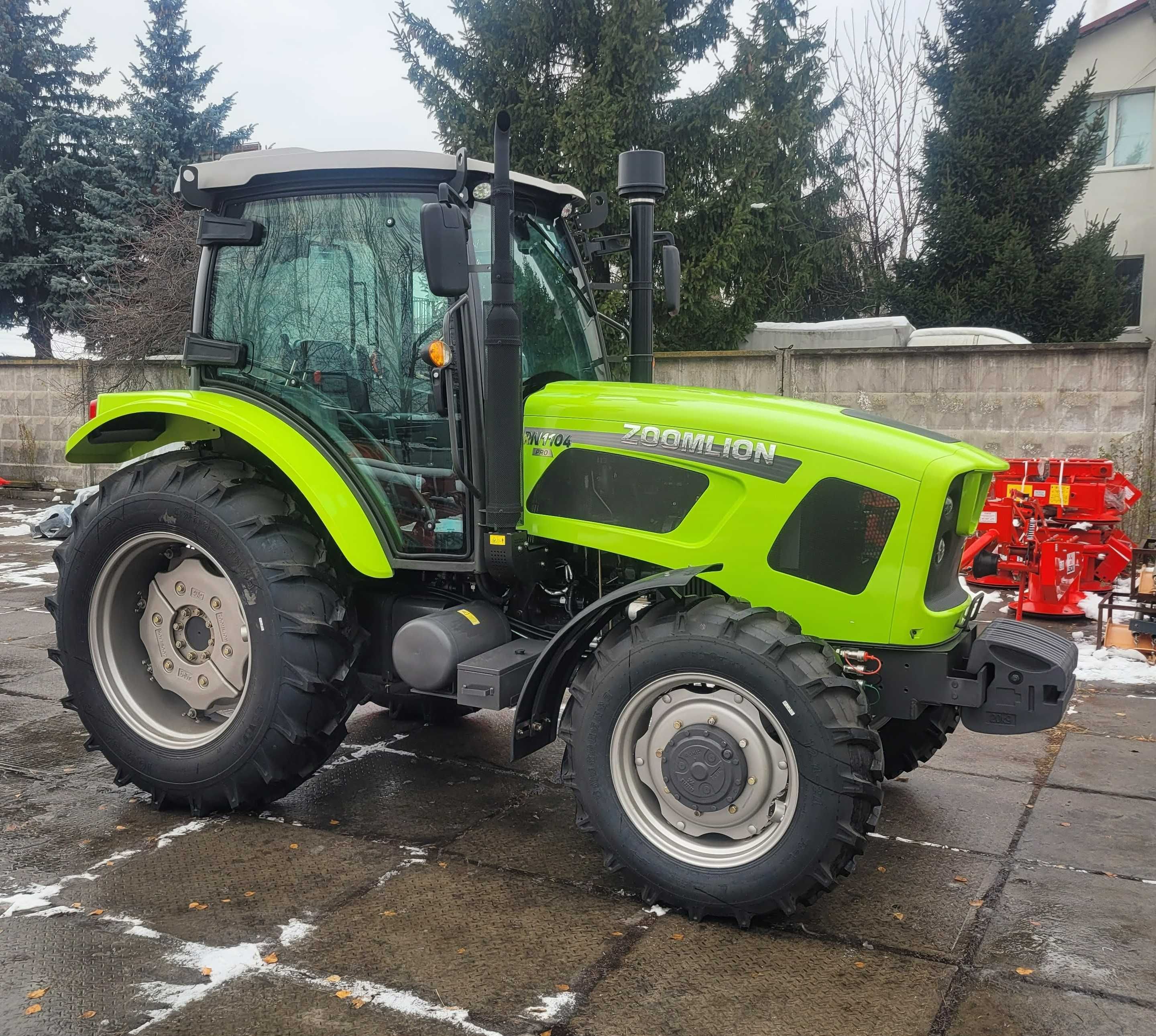 Трактор Zoomlion RN1104