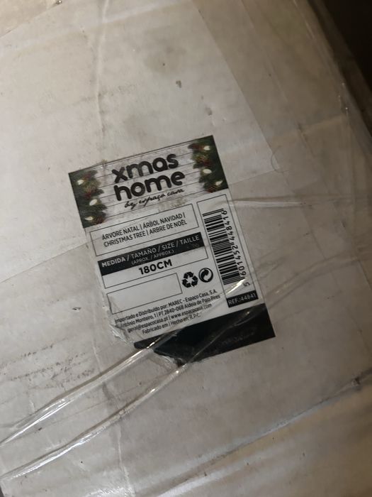 Arvore de natal 180 cm