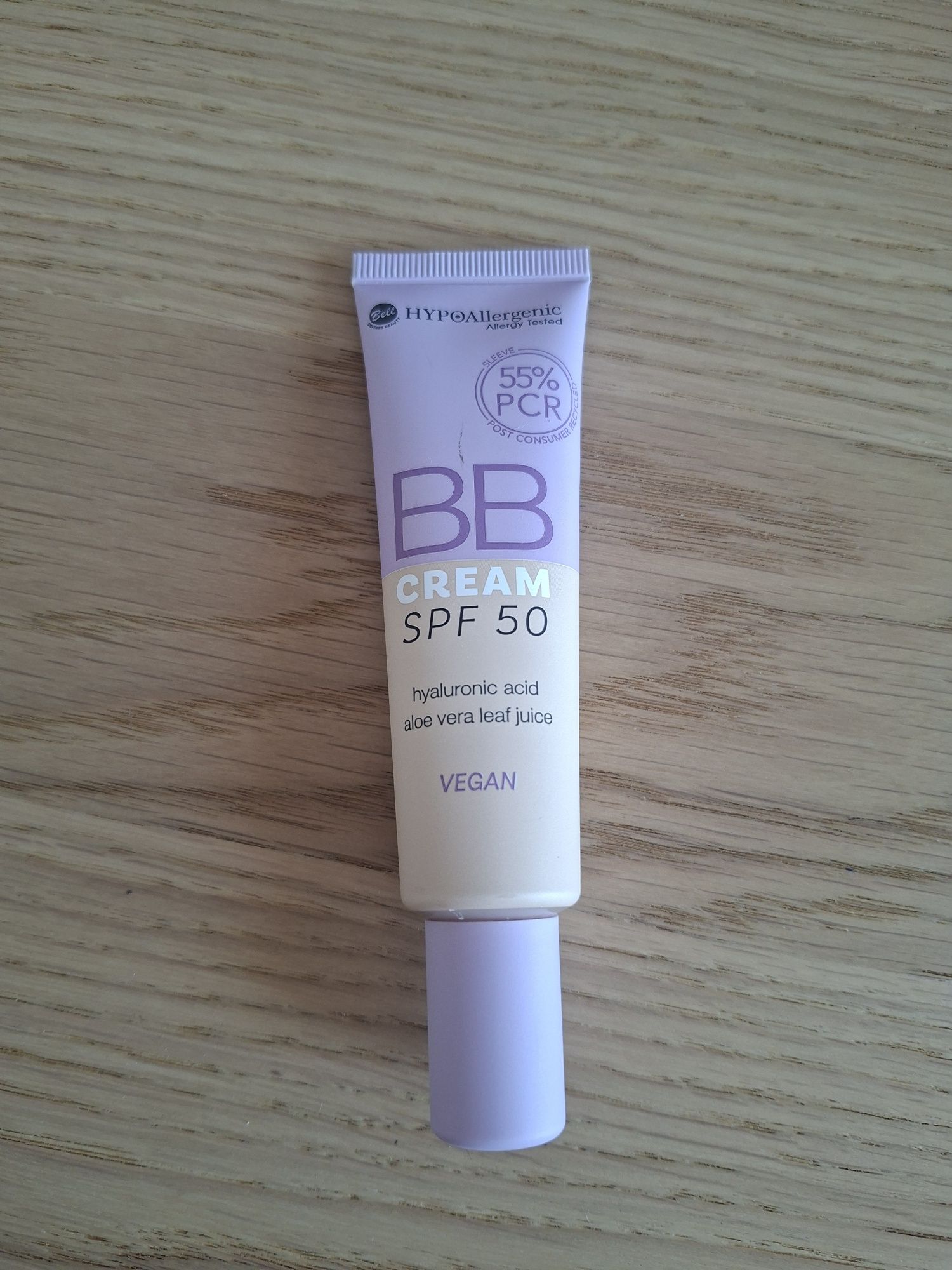 Podklad bell hypoallergenic spf 50 01 nude