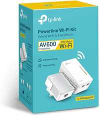 Мережевий адаптер TP-LINK Powerline wi-fi Kit AV 600