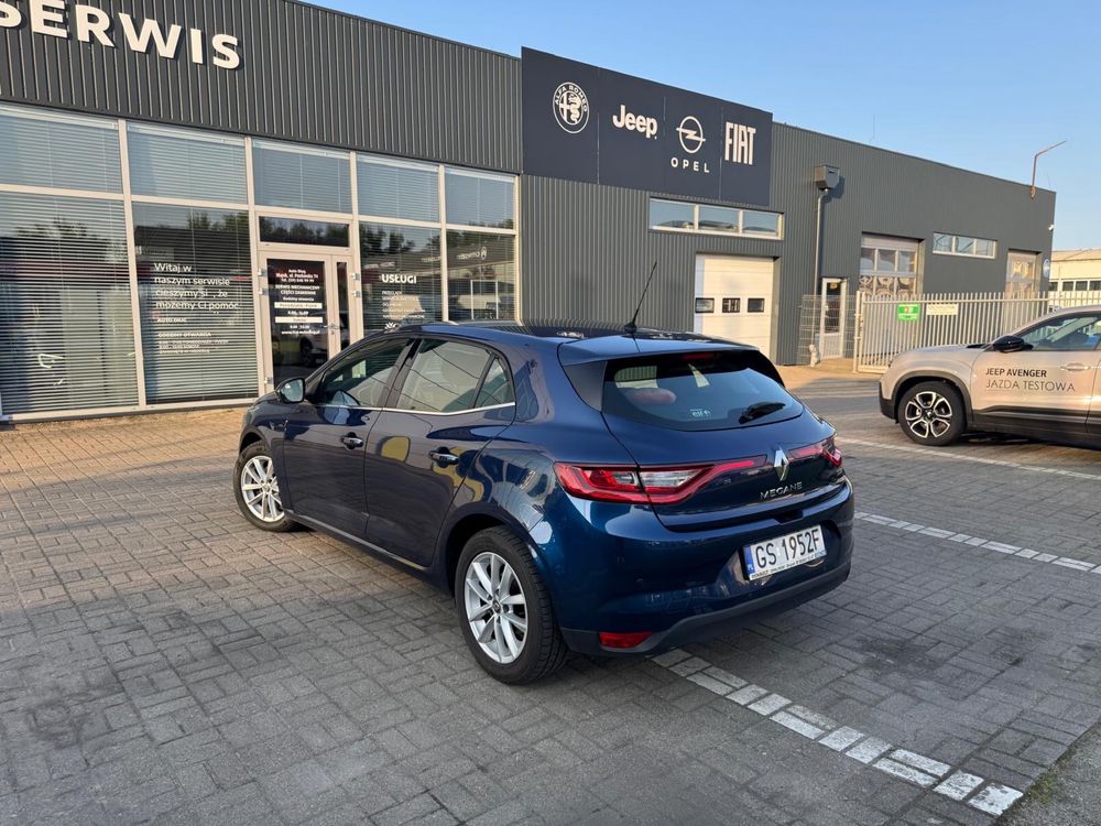 Renault Megane 1.5 110KM bogate wyposazenie