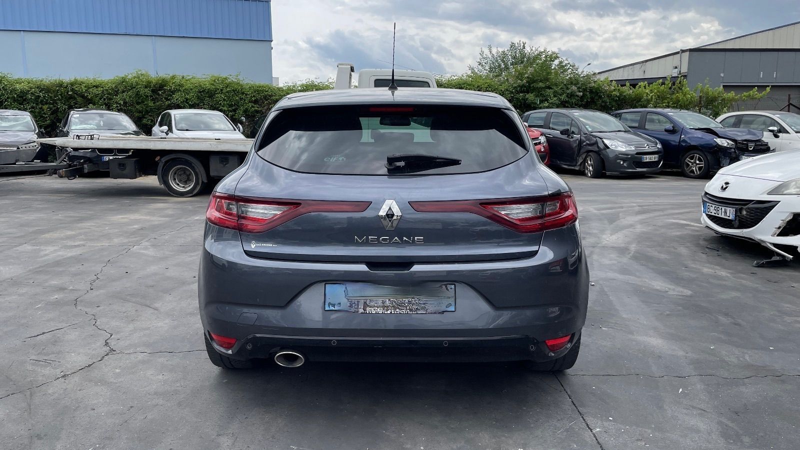 Renault Megane 1.6 DCI 130