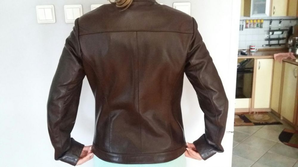 Kurtka skórzana rozm. M