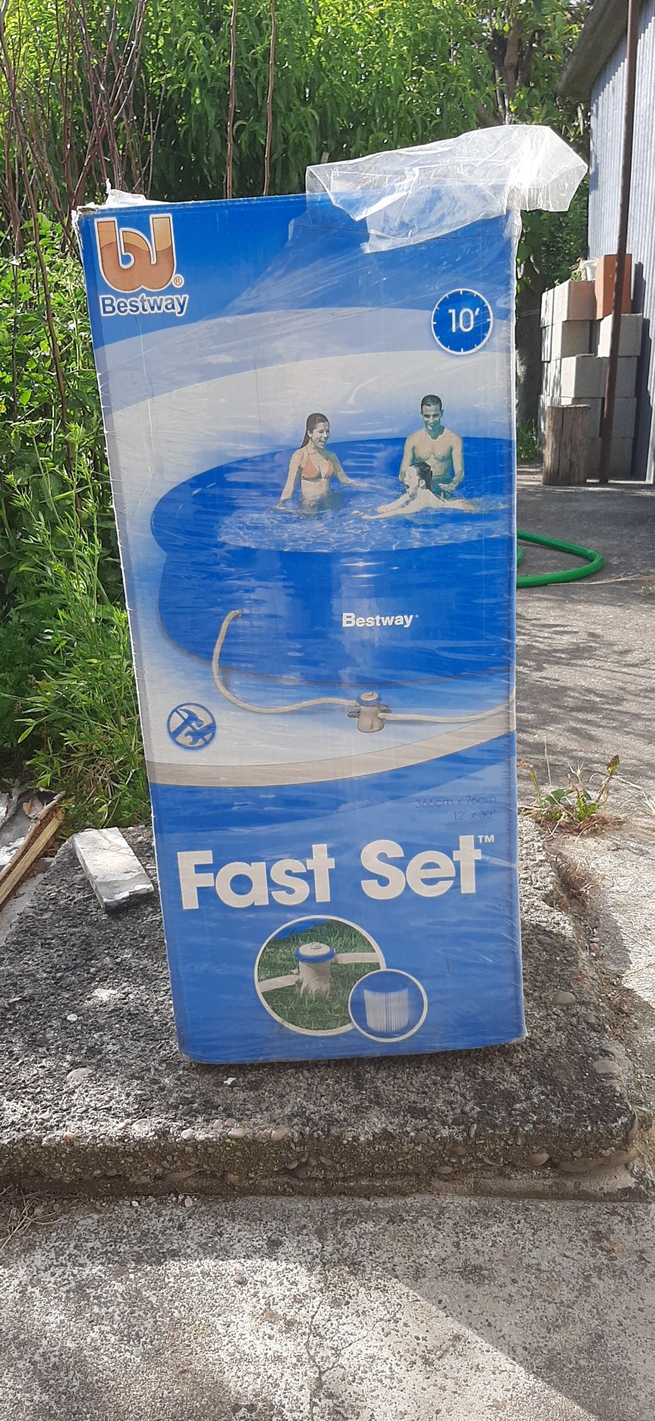 Piscina  redonda