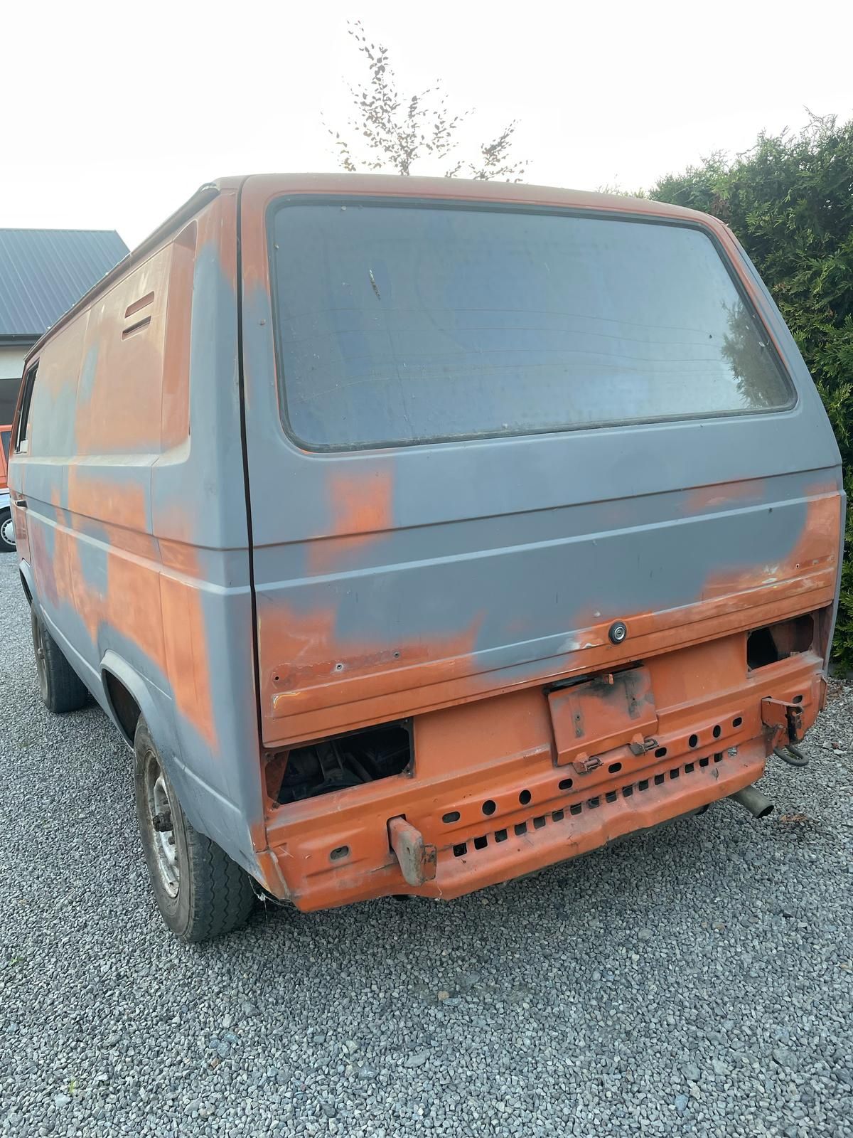 VW T3 kultowy transporter baza na kampera 1.6 TD przebieg 59 tyś