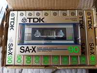 TDK SA-X 90 1985r Japan . NOWA 1szt