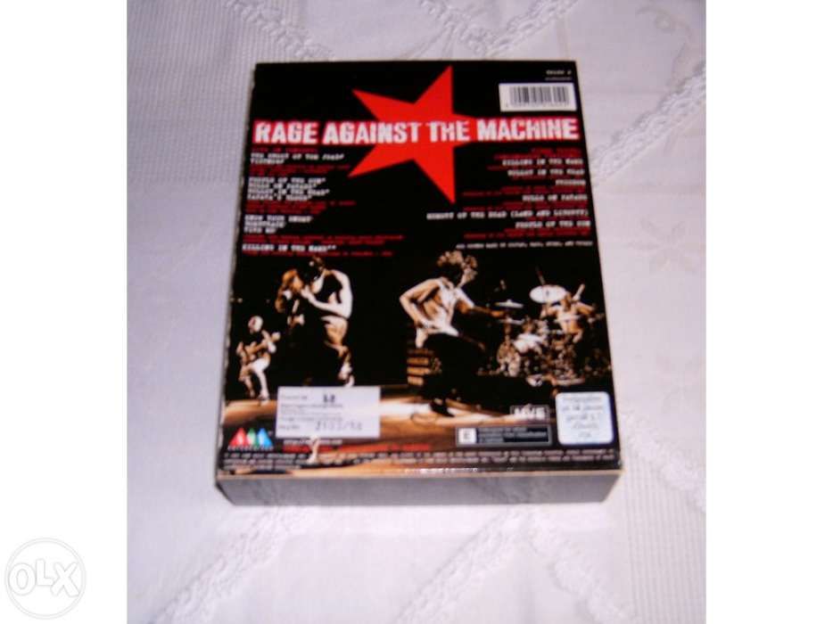 Cassete video rage against the machine!