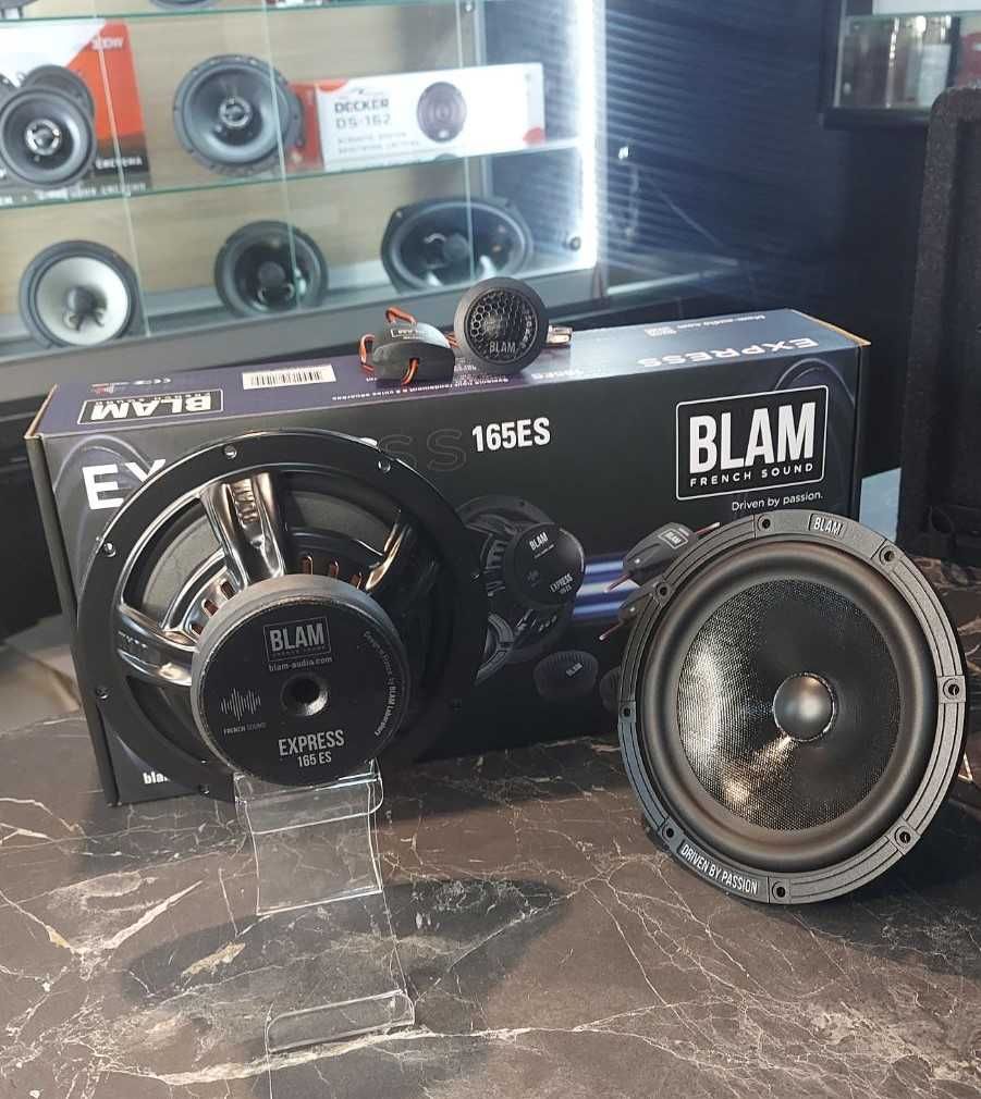 Компонентна акустика Blam 165 ES